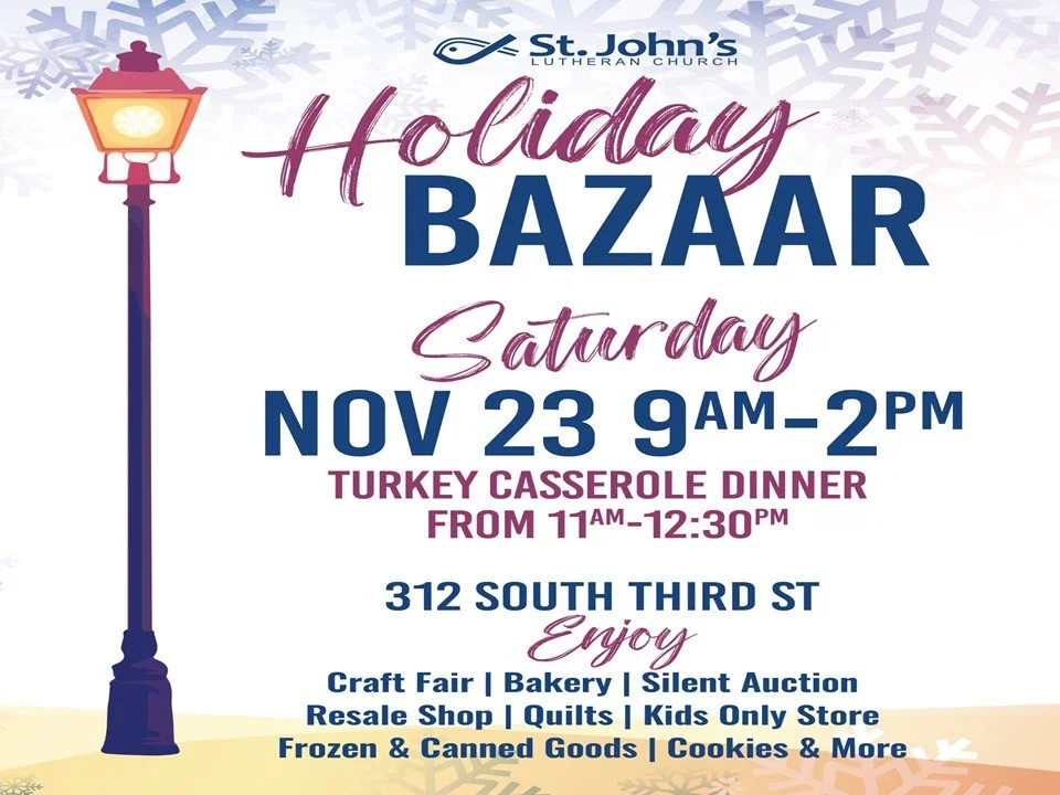 St. John’s Annual Holiday Bazaar