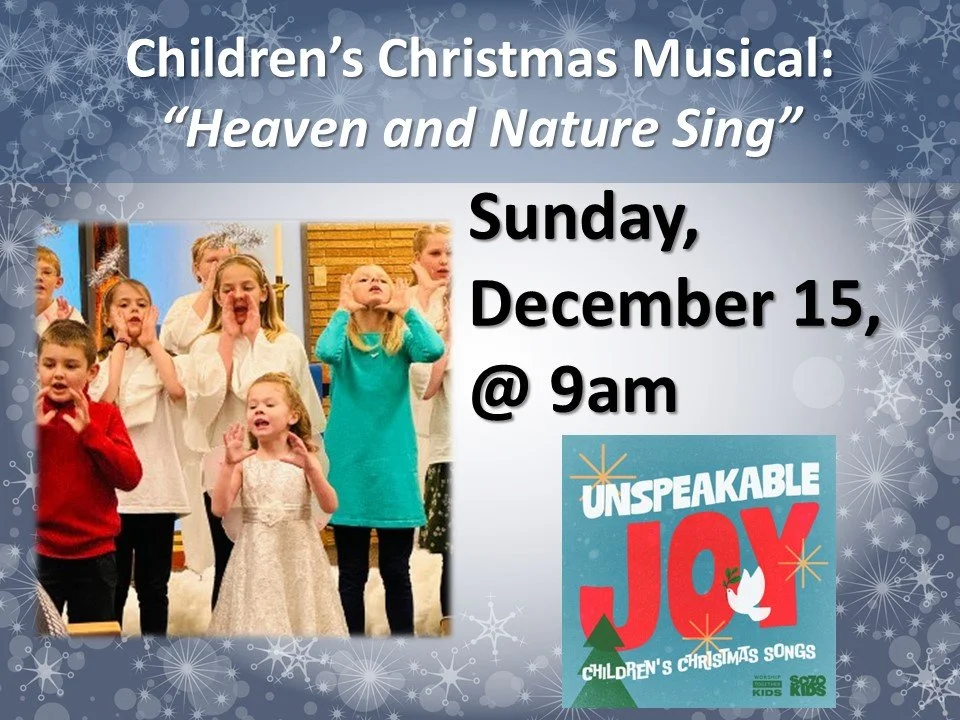 Children’s Christmas Musical Auditions