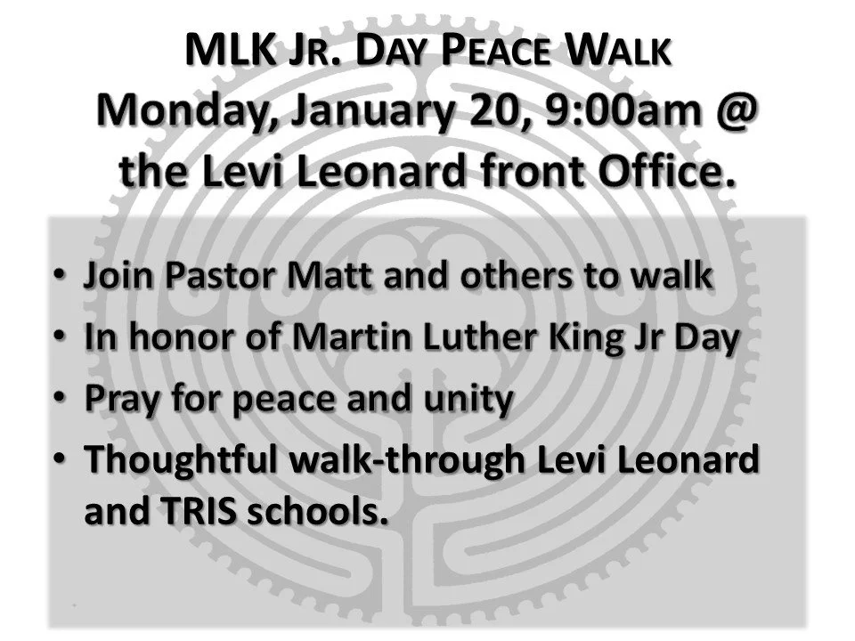 MLK Jr. Day Peace Walk