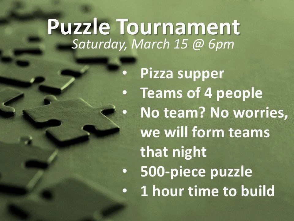 Puzzle Tournament
