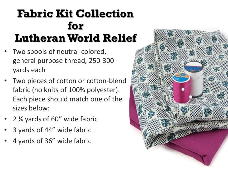 LWR Fabric Kits