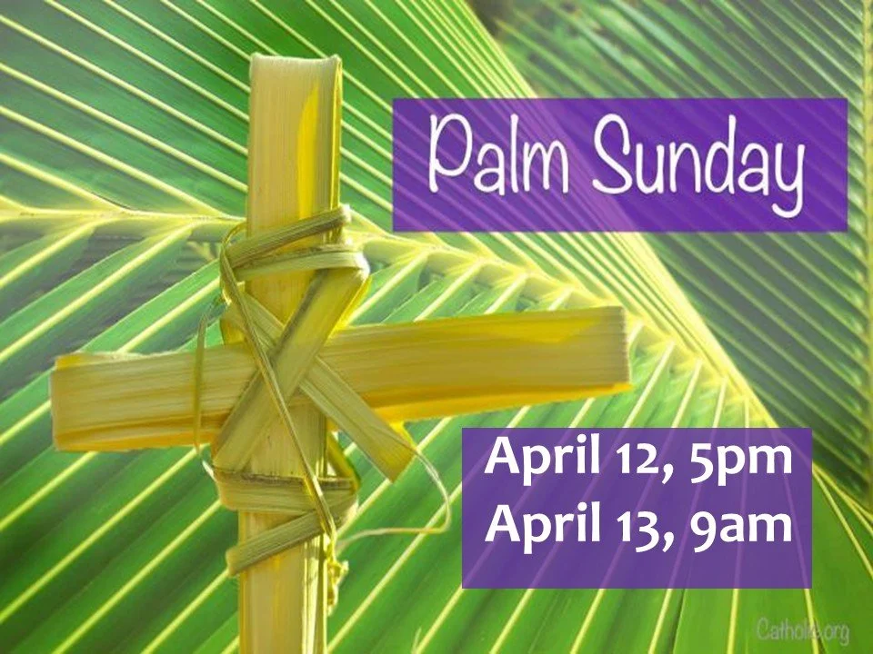 Palm Sunday 