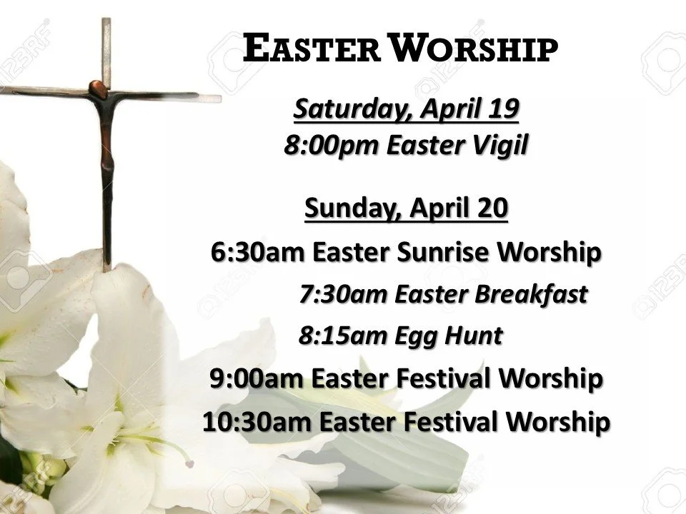 Easter Sunrise Worship