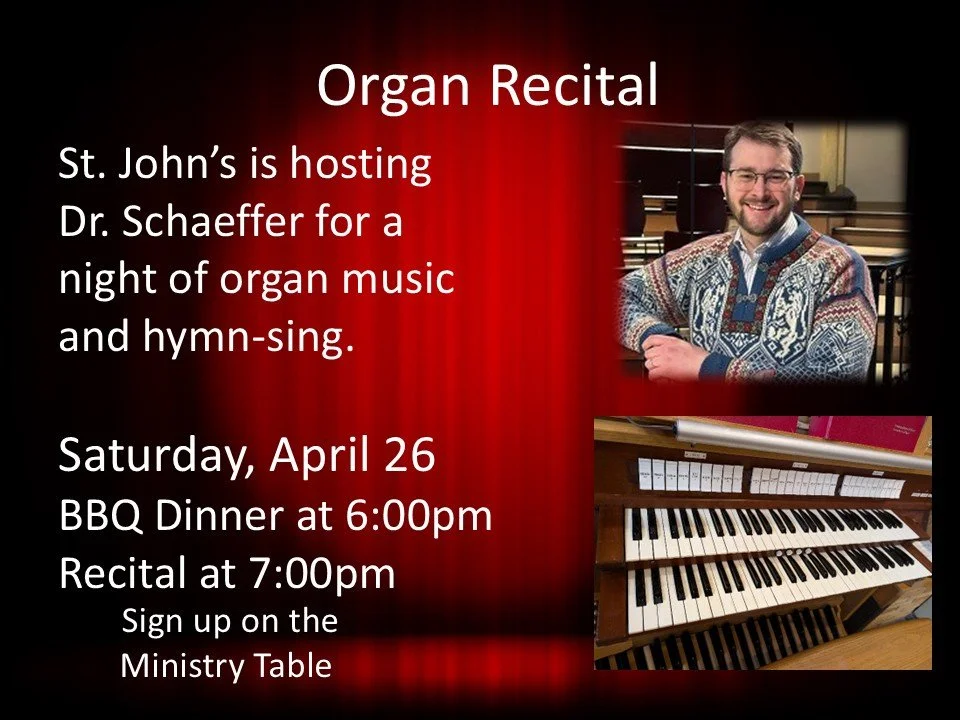 Organ Recital