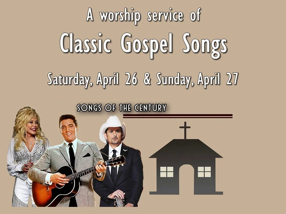 Classic Gospel Songs Worship service
