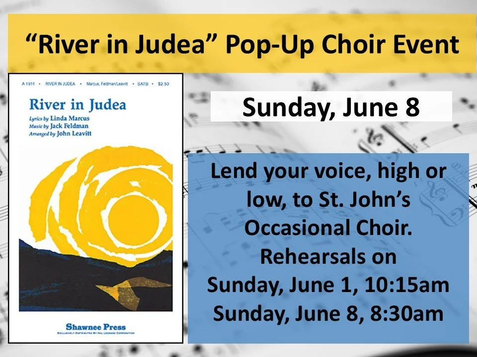 Pop-Up Choir