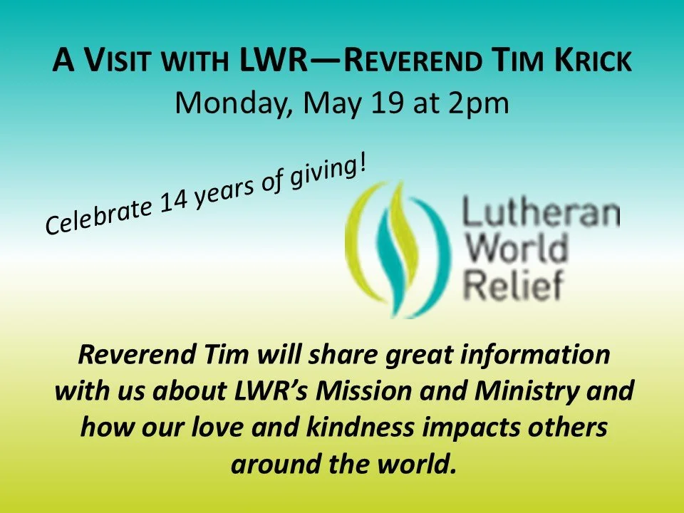  A Visit with LWR
