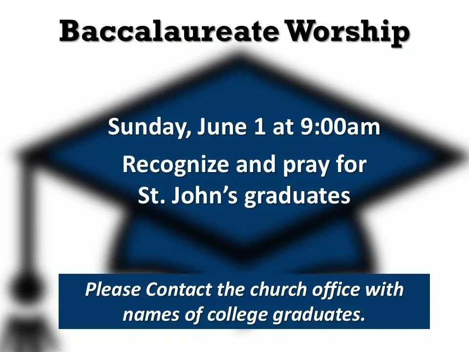 Baccalaureate Worship