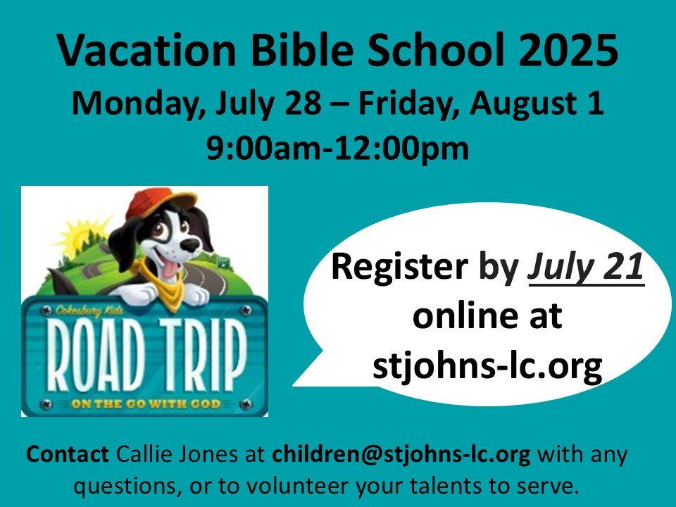 VBS Road Trip