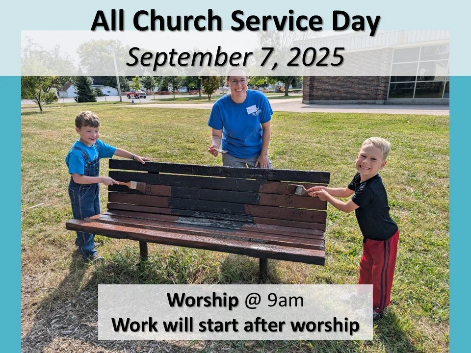 All church community services day
