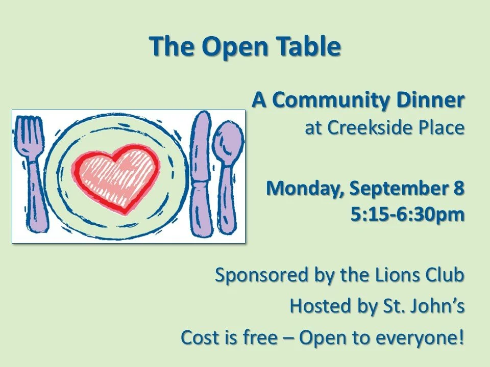 open table