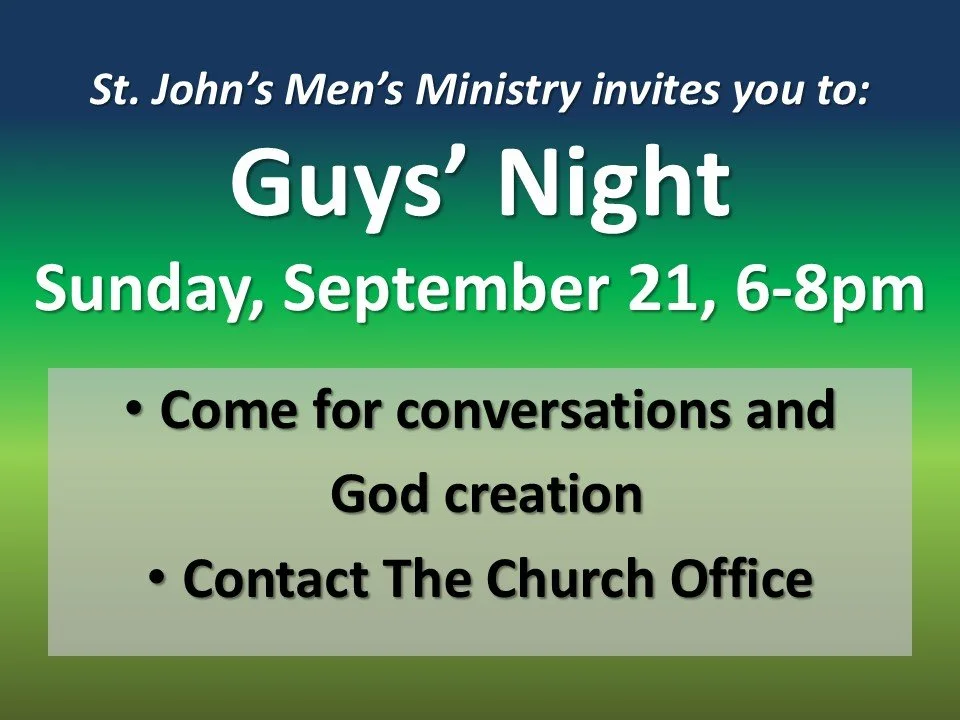 Men's Ministry