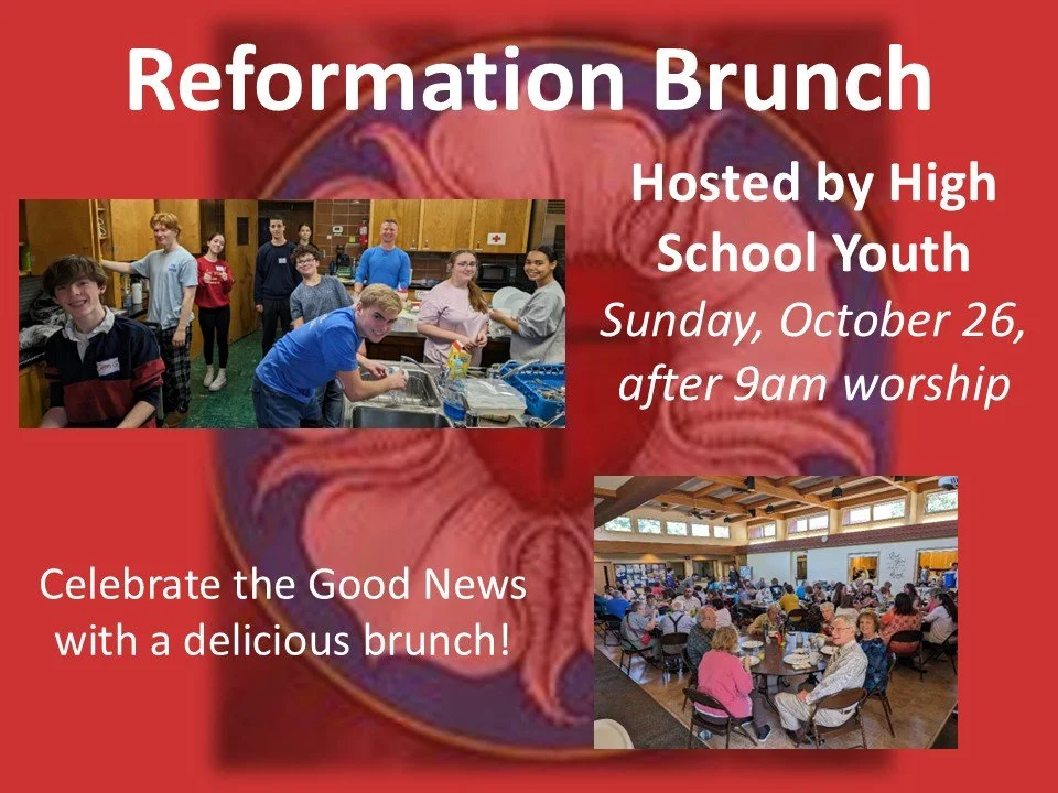 Reformation Brunch