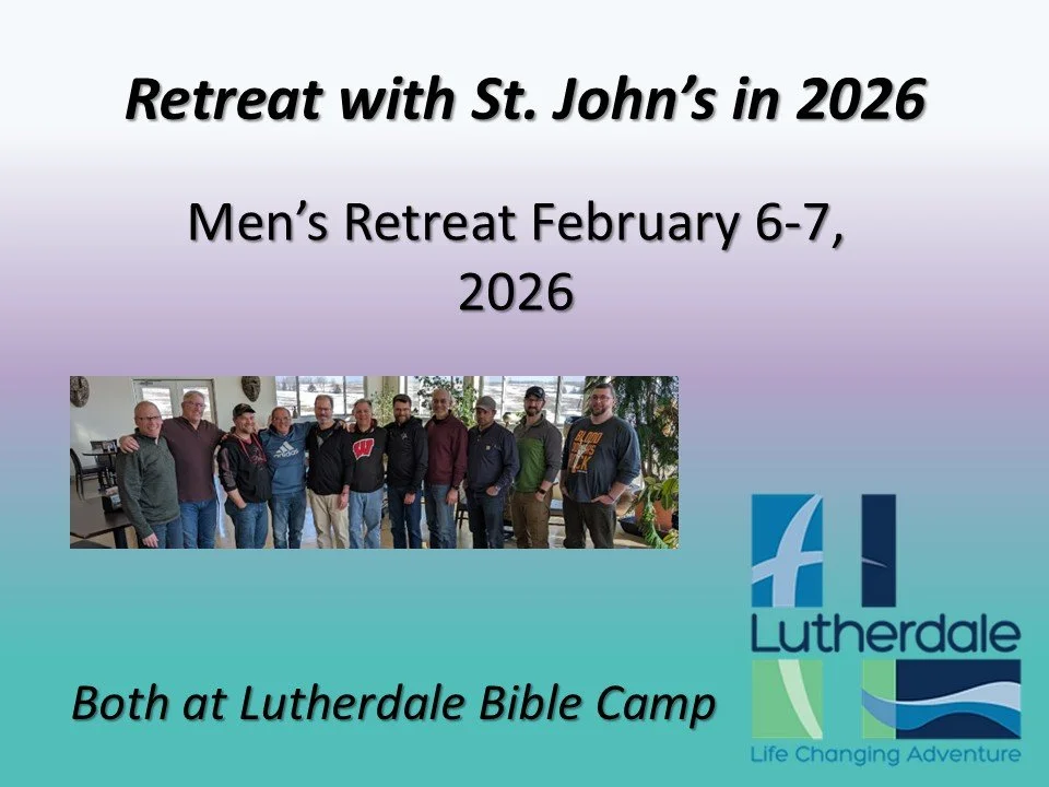 Men's Retreats