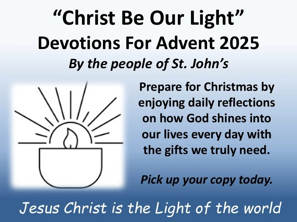 Devotion's Advent 2025 Christ be Our Light 