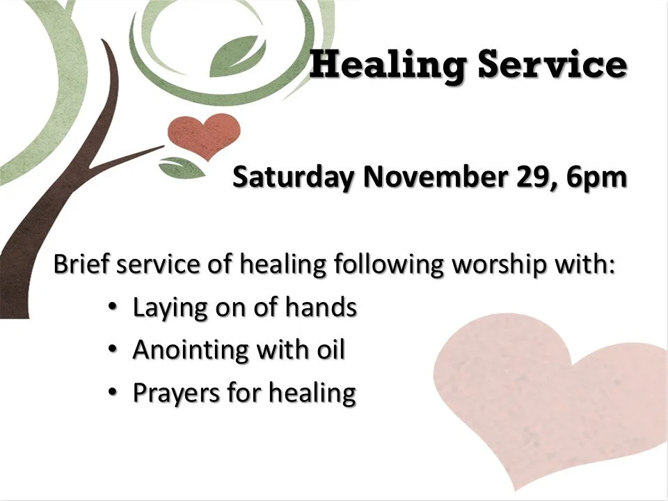 Healing Service 