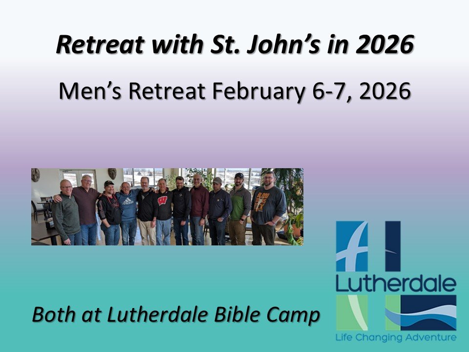 Men's Retreats