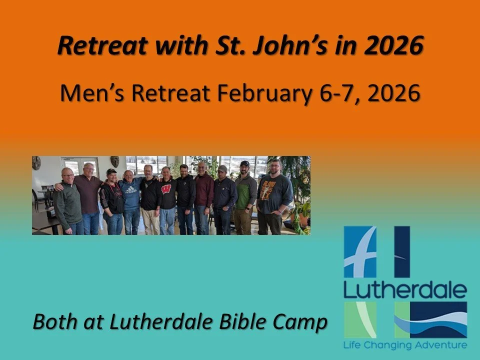 Men's Retreats
