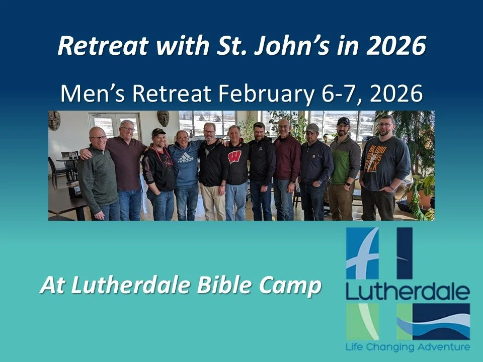 Men's Retreats