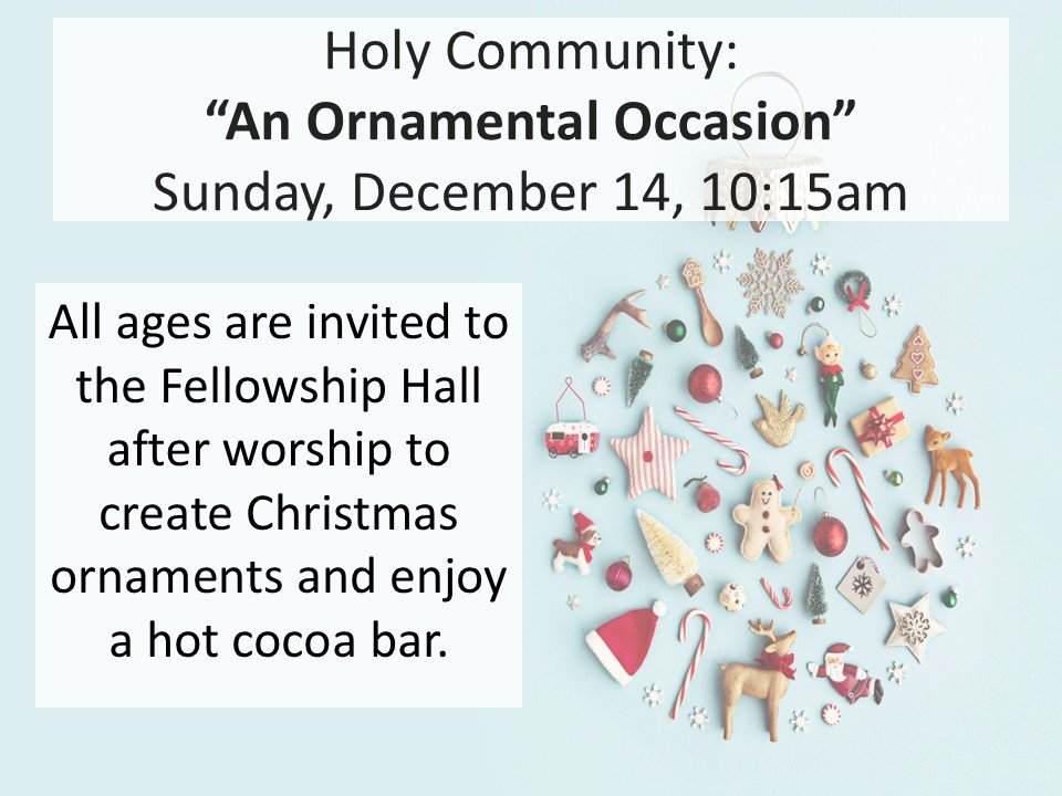 An Ornamental Occasion