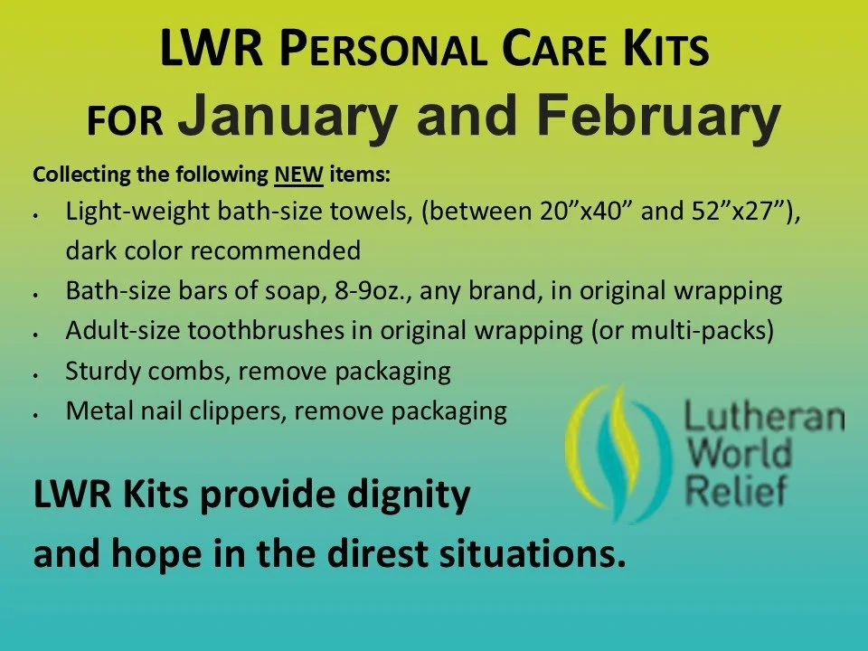  Personal Care Kits 