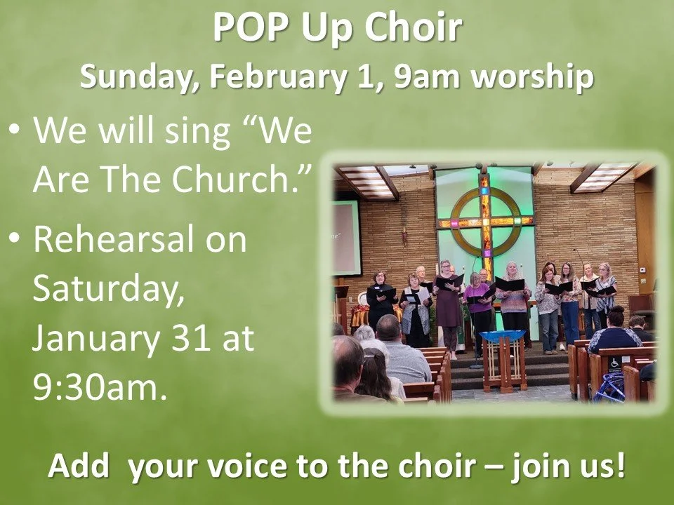 POP Up Choir