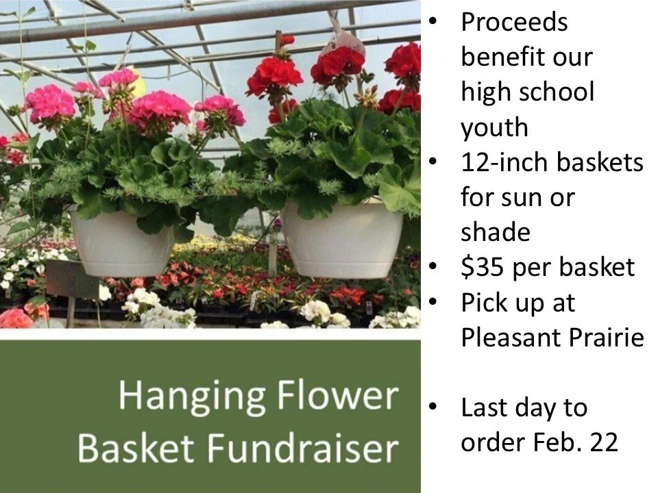 Hanging Flower Basket Fundraiser