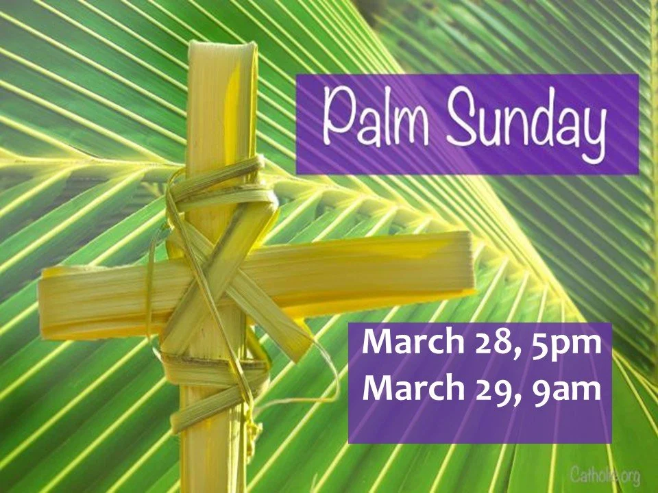 Palm Sunday  