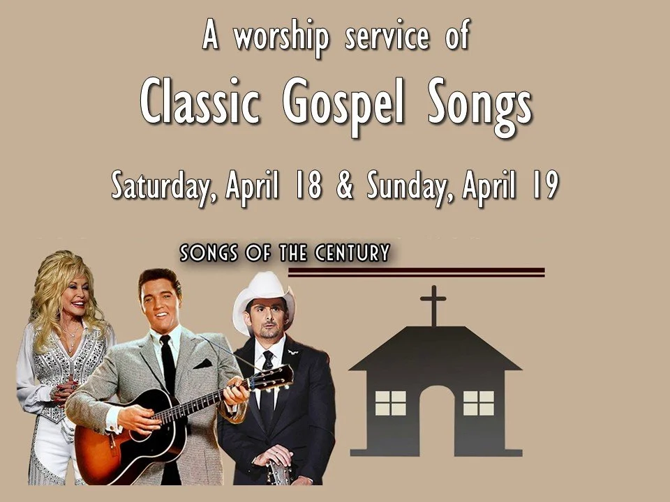 Classic Gospel Songs Worship service