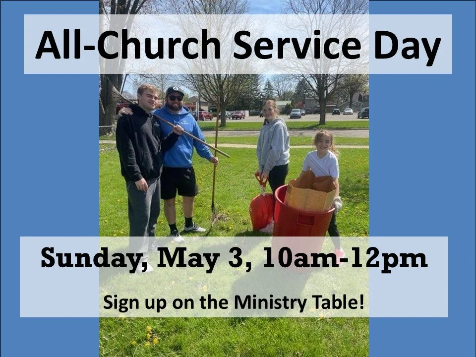 All-Church Service Day