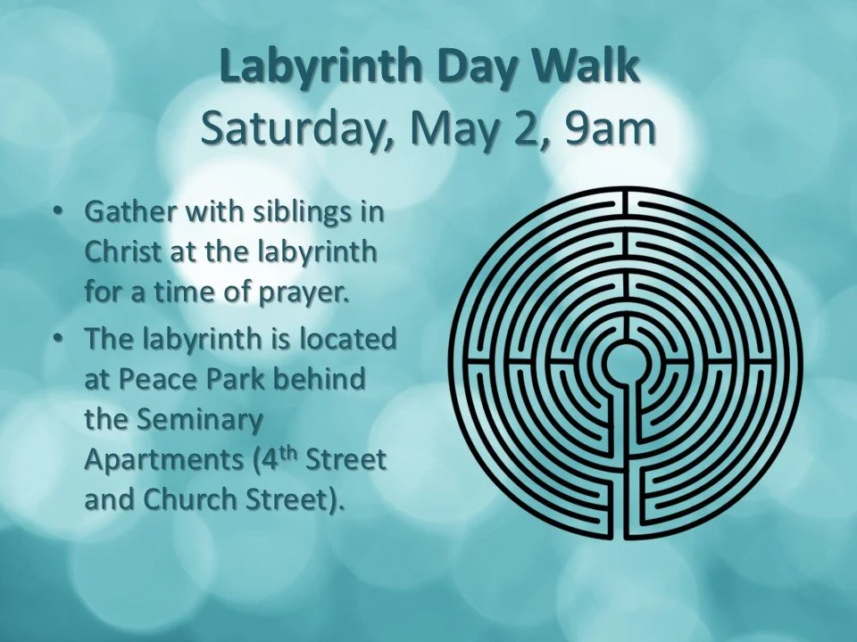 Labyrinth Day Walk