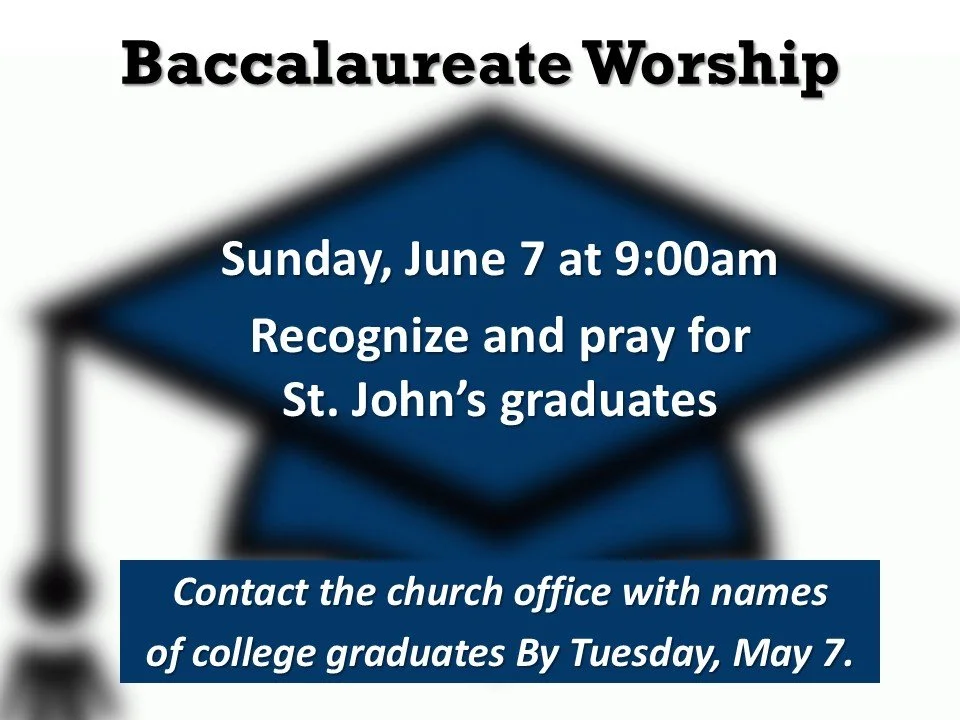 Baccalaureate Worship