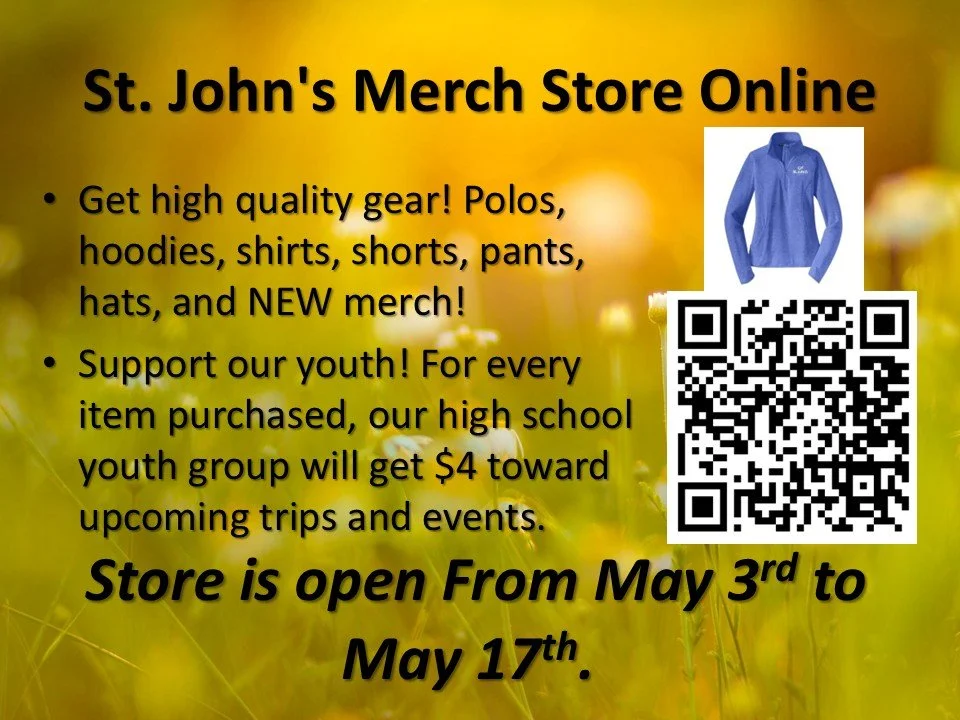 St. Jonh's Merch