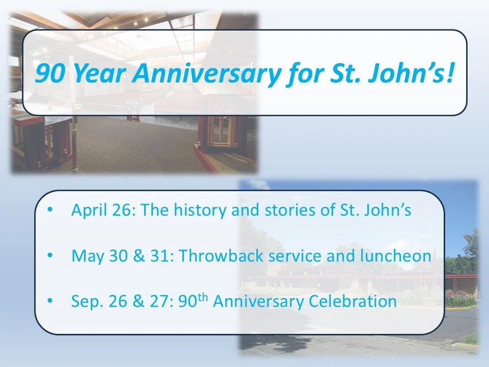 Throwback service and luncheon