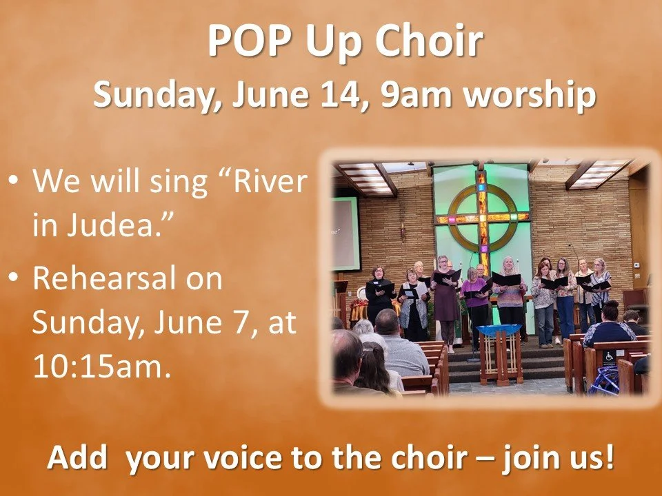 Pop up Choir