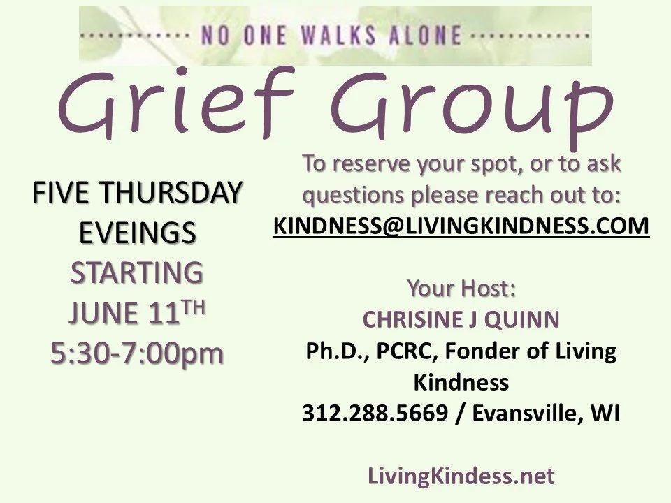 Summer Grief Group