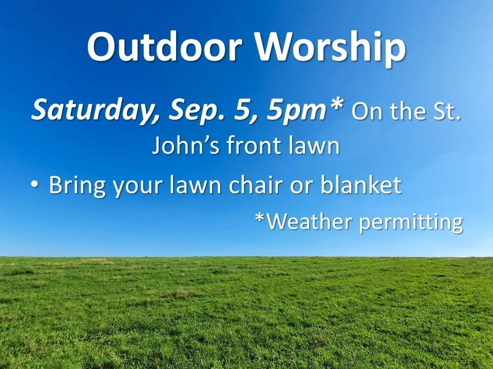 Outdoor Worship