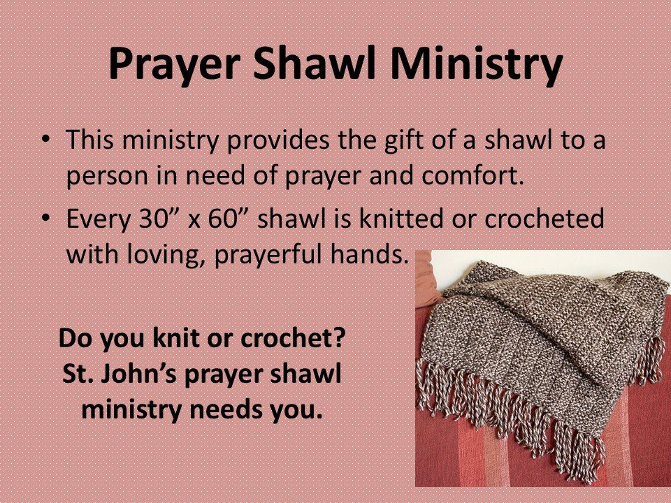 Prayer Shawl Ministry