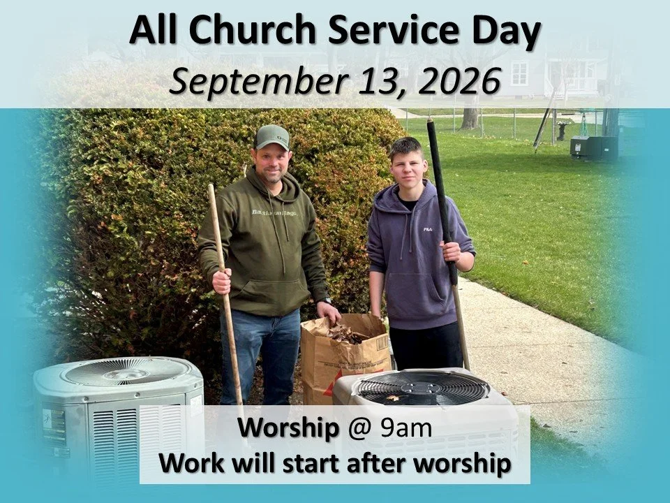 All Church Service Day