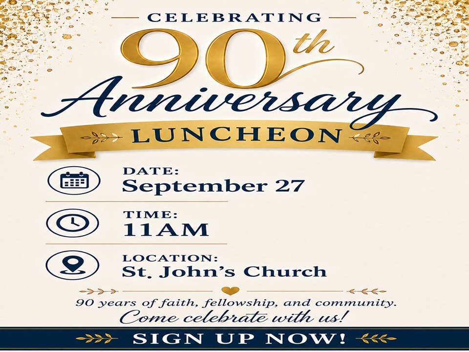 90th Anniversary Luncheon