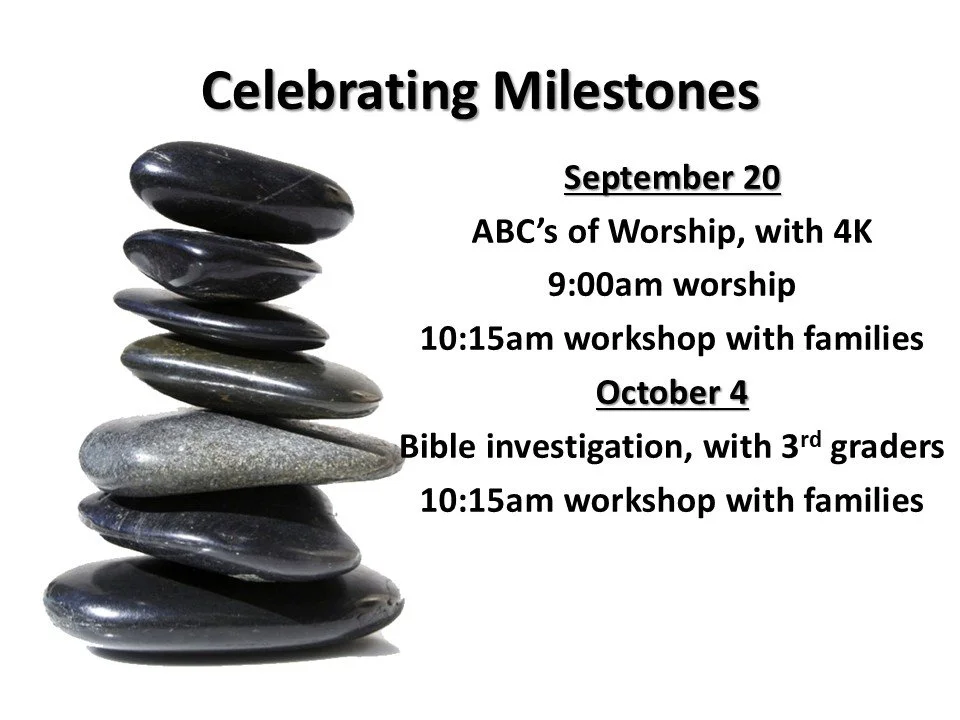 Milestones 