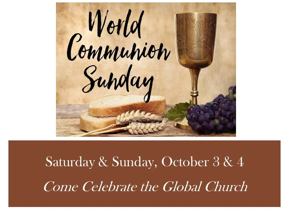 World Communion Sunday