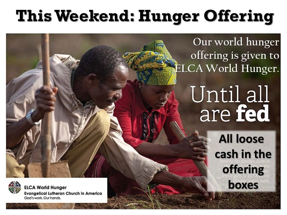Hunger Offering