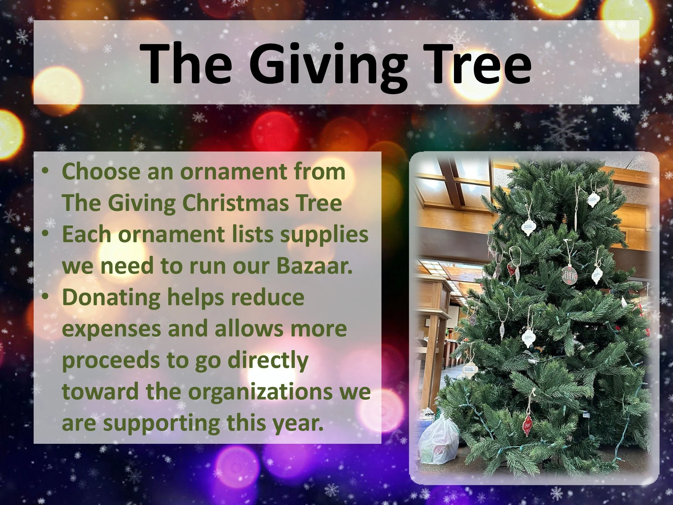 Giving tree
