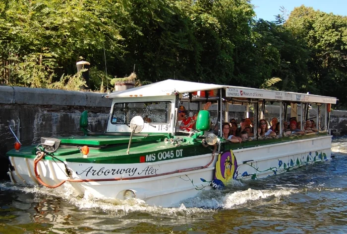 Duck Boat Tour (Source: Wikipedia)