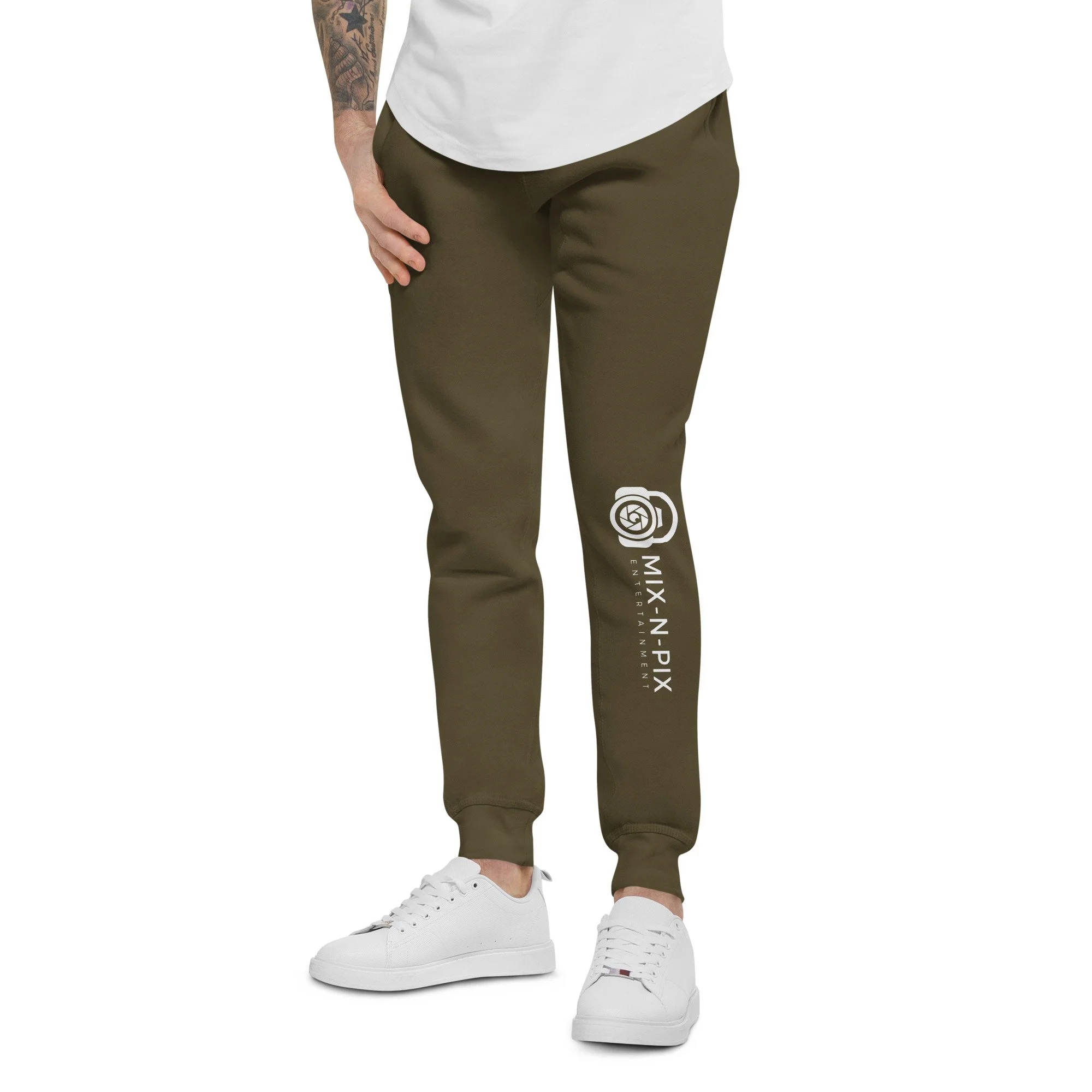 unisex-fleece-sweatpants-military-green-left-front-65bf0cab51bee.jpg