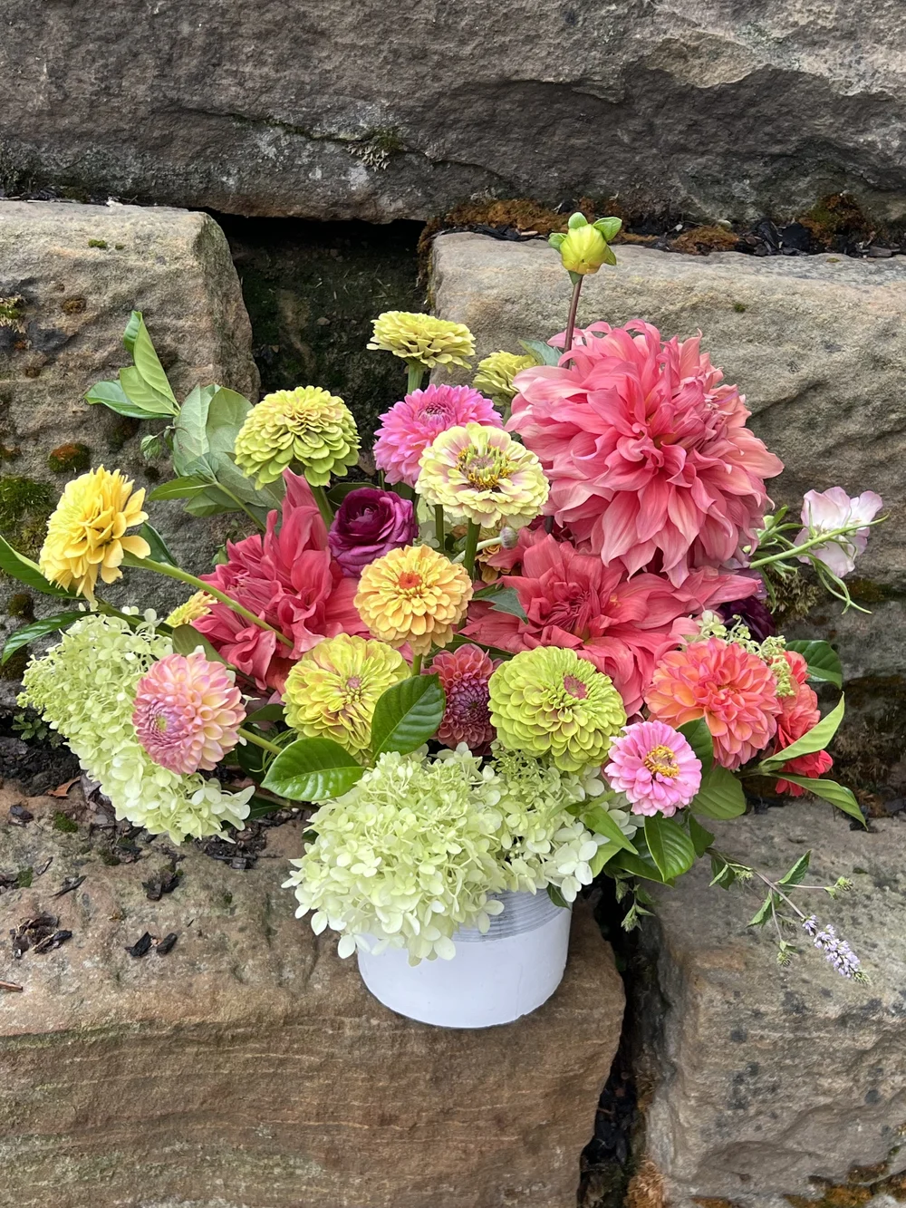 【おまとめ】ANRI【A Special Day】【Spring Bright】 Dahlia Days Arrangement Workshop Saturday, August 23, 2025