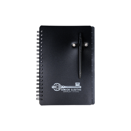 Senior Sleuths Notebook