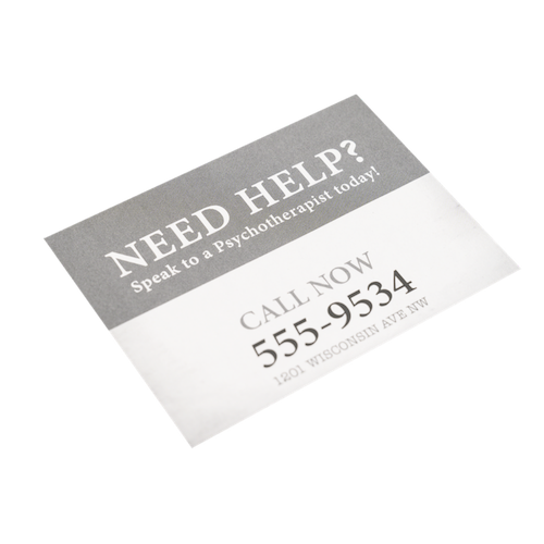 Psychotherapist Ad