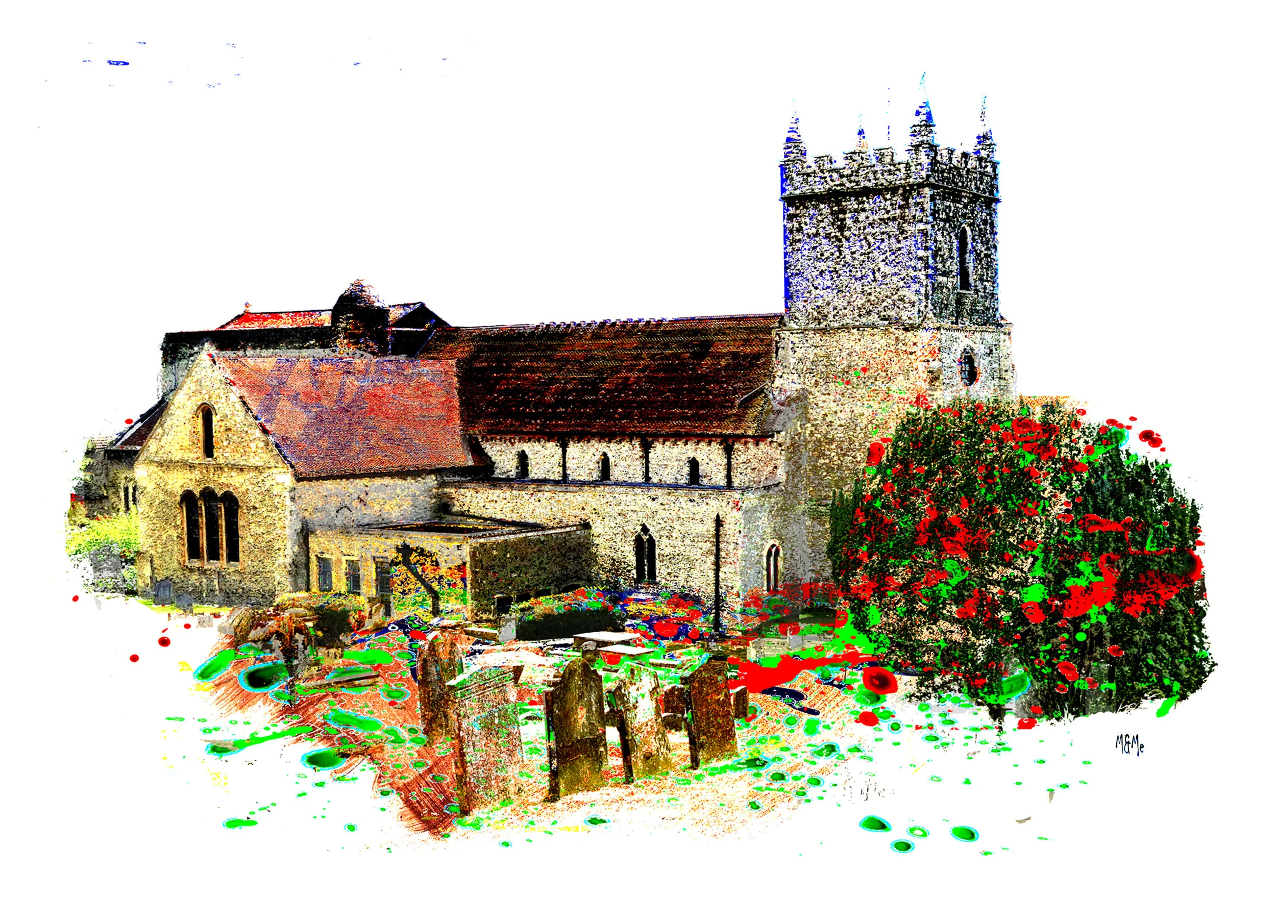 St Leonard's and Head Stones Hythe